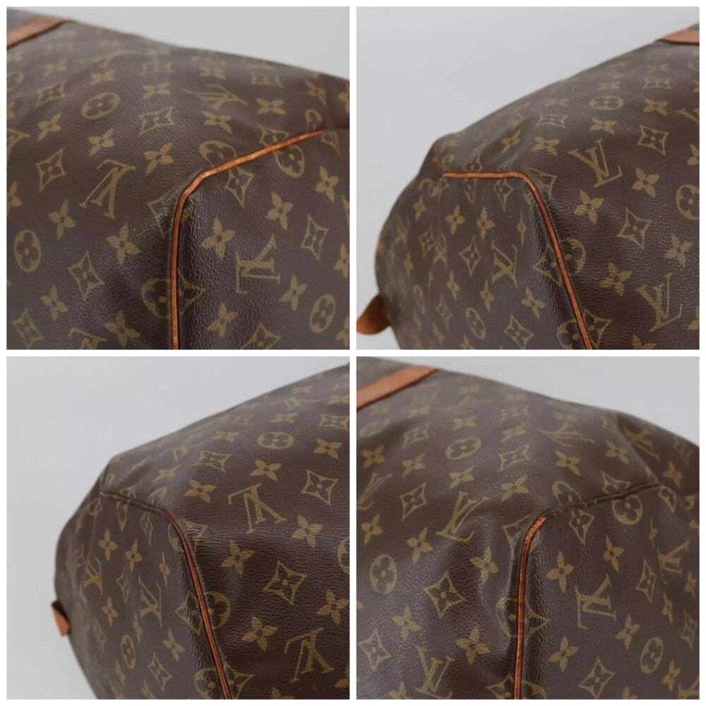 LOUIS VUITTON Monogram Keepall 55 Boston Bag - Picture 15 of 16